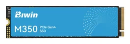 Biwin M350 2TB SSD M.2 PCIe Gen4 x4 NVMe - 5200 MB/s, 4800 MB/s escritura, modelo BM350NN02TB-R