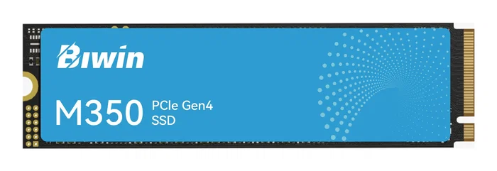 Biwin M350 2TB SSD M.2 PCIe Gen4 x4 NVMe - 5200 MB/s, 4800 MB/s escritura, modelo BM350NN02TB-R