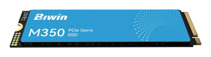 Biwin M350 2TB SSD M.2 PCIe Gen4 x4 NVMe - 5200 MB/s, 4800 MB/s escritura, modelo BM350NN02TB-R