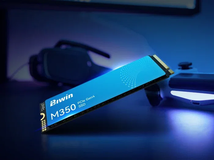 Biwin M350 2TB SSD M.2 PCIe Gen4 x4 NVMe - 5200 MB/s, 4800 MB/s escritura, modelo BM350NN02TB-R