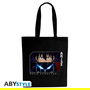 Abystyle Tote Bag Solo Leveling 'Arise' - Bolsa de hombro de algodón sostenible con diseño oficial