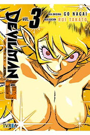 Editorial Ivrea, S.L. Devilman G 03