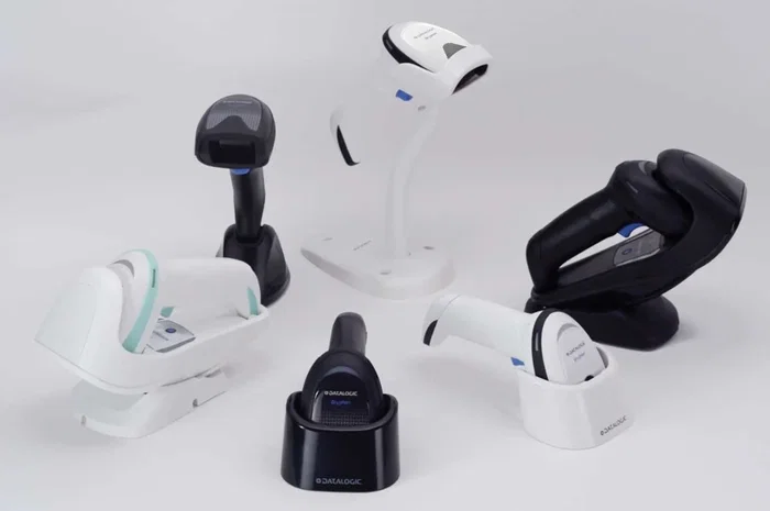 Datalogic Gryphon GBT4500 - Lector de Códigos de Barras Portátil 1D/2D Láser, Bluetooth, Batería, Negro