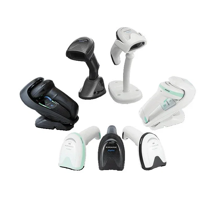 Datalogic Gryphon GBT4500 - Lector de Códigos de Barras Portátil 1D/2D Láser, Bluetooth, Batería, Negro