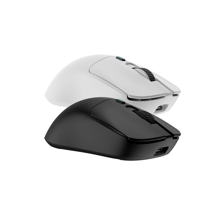 Coolbox Ratón Gaming W03 10.000 DPI Inalámbrico Negro