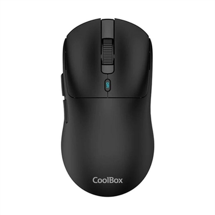 Coolbox Ratón Gaming W03 10.000 DPI Inalámbrico Negro