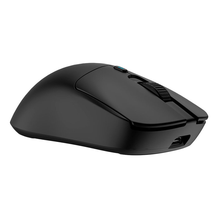 Coolbox Ratón Gaming W03 10.000 DPI Inalámbrico Negro