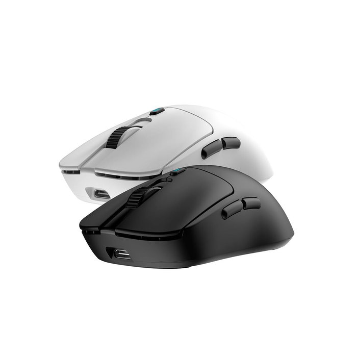 Coolbox Ratón Gaming W03 10.000 DPI Inalámbrico Negro