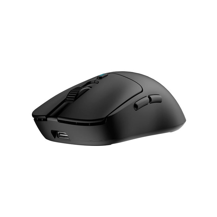 Coolbox Ratón Gaming W03 10.000 DPI Inalámbrico Negro