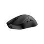 Coolbox Ratón Gaming W03 10.000 DPI Inalámbrico Negro
