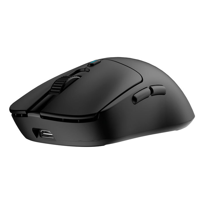 Coolbox Ratón Gaming W03 10.000 DPI Inalámbrico Negro