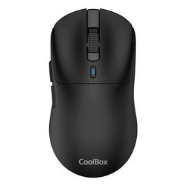 COOLBOX Ratón Inalámbrico W03 10.000DPI Ultraligero 55g 7 Botones Gaming/Oficina USB-C