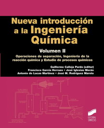 Nueva Introducción a la Ingeniería Química Vol. II, VV.AA. - SINTESIS EDITORIAL