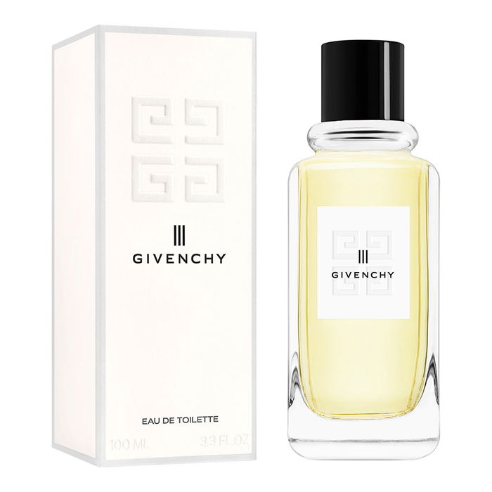 Givenchy III Eau de Toilette Vaporizador para Mujer, Fragancia Chipre-Floral-Verde, 100 ml Givenchy III Eau de Toilette Vaporizador para Mujer, Fragancia Chipre-Floral-Verde, 100 ml