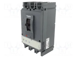 SCHNEIDER ELECTRIC EasyPact CVS MCCB Interruptor de potencia 3 polos 630A