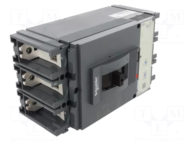 SCHNEIDER ELECTRIC EasyPact CVS MCCB Interruptor de potencia 3 polos 630A