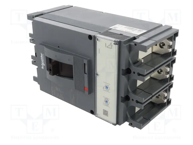 SCHNEIDER ELECTRIC EasyPact CVS MCCB Interruptor de potencia 3 polos 630A