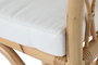 DKD Home Decor Silla de Bambú y Ratán Natural