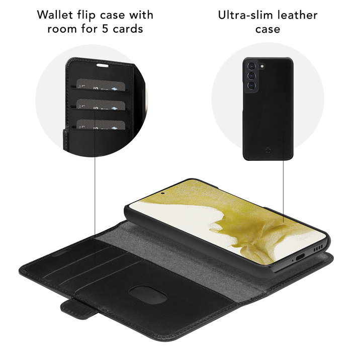 Dbramante1928 Funda cartera Lynge para Galaxy S21 Plus 17 cm (6.7") Negro Dbramante1928 Funda cartera Lynge para Galaxy S21 Plus 17 cm (6.7") Negro