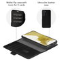 Dbramante1928 Funda cartera Lynge para Galaxy S21 Plus 17 cm (6.7") Negro