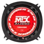 MTX TX640C Altavoces Coaxiales 10cm 2 Vías 70W RMS 4 Ohm Chasis Aluminio Tweeter Neodimio Bobina Domo Seda TSV TIL