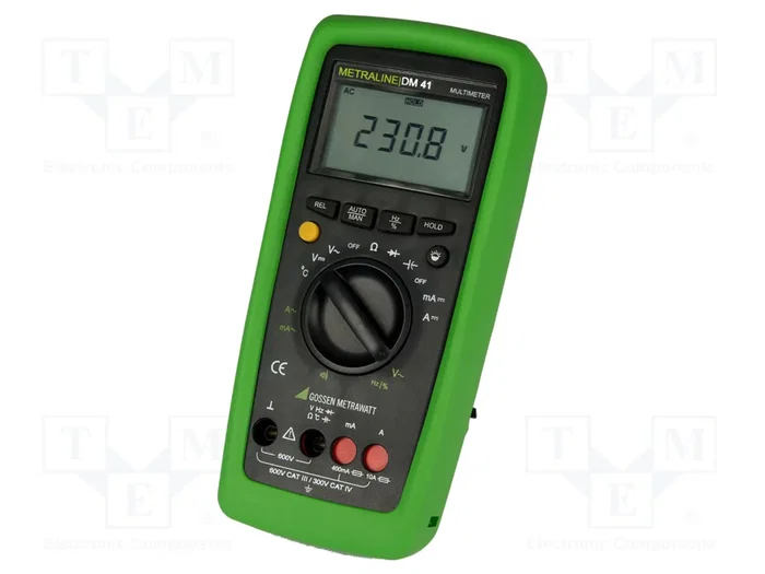 GOSSEN METRAWATT GM-M192A Multímetro Digital LCD 3999 Dígitos