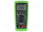 GOSSEN METRAWATT GM-M192A Multímetro Digital LCD 3999 Dígitos