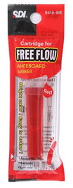 Recambio Free Flow Recargable Conico Rojo (Set de 12)