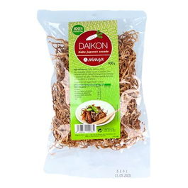 Mimasa Daikon Nabo Japonés Secado 100Gr Propiedades Depurativas Alimento 100% Vegetal