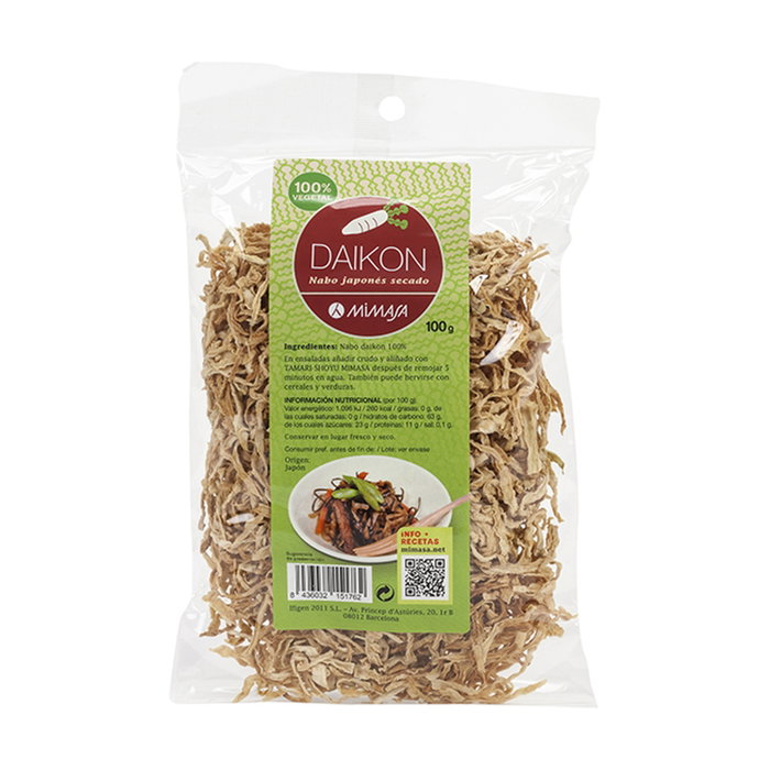 Mimasa Daikon Nabo Japonés 100 g Mimasa Daikon Nabo Japonés 100 g