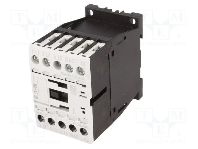 EATON ELECTRIC DILM7-10-110VAC Contactor 3-polar 7A 110VAC
