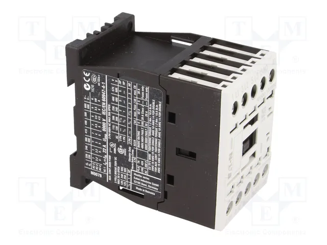 EATON ELECTRIC DILM7-10-110VAC Contactor 3-polar 7A 110VAC