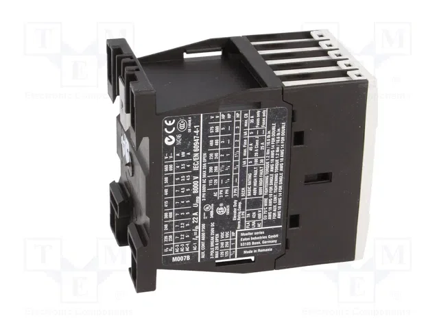 EATON ELECTRIC DILM7-10-110VAC Contactor 3-polar 7A 110VAC