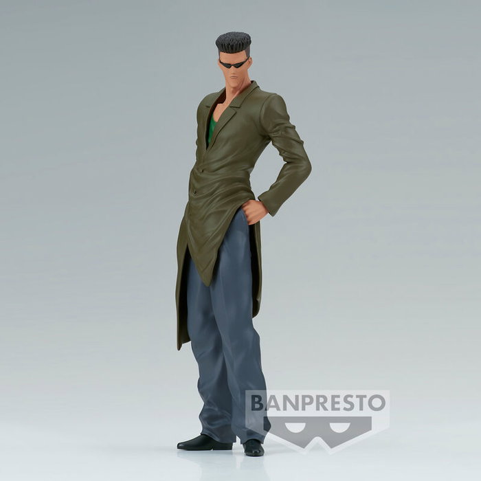 BANPRESTO Figura Younger Toguro 30th Anniversary Toguro Brothers Yu Yu Hakusho 20cm