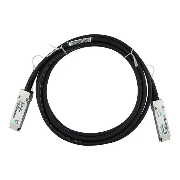 BlueOptics QSFP-40G-C3M-BL Cable DAC QSFP+ 40 Gb 3 m BlueOptics QSFP-40G-C3M-BL Cable DAC QSFP+ 40 Gb 3 m