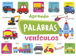 SUSAETA EDICIONES, Aprendo palabras. Vehículos