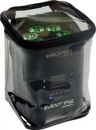 ALGAMLIGHT Funda Impermeable Transparente para Par Led Event Par, Event Par Mini (130x130x210mm)