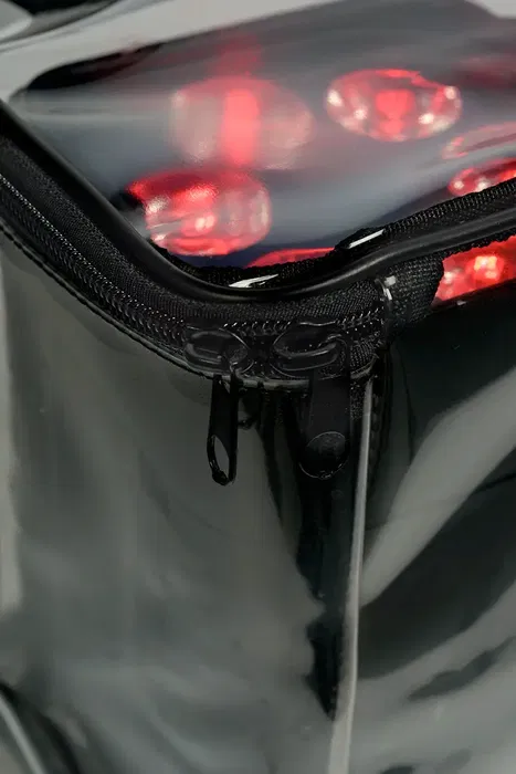 ALGAMLIGHT Funda Impermeable Transparente para Par Led Event Par, Event Par Mini (130x130x210mm)