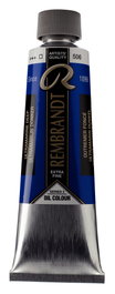 Rembrandt Pintura al Óleo Azul Ultramar Oscuro 506 Tubo 150 ml