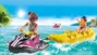 Playmobil 70906 Starter Pack Moto de Agua con Bote Banana
