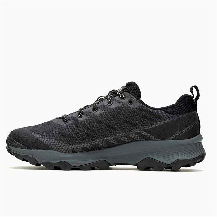Zapatillas de Hombre para Caminar Merrell Speed Eco Wp Gris oscuro