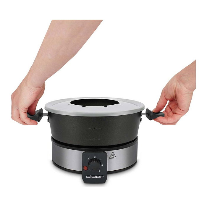 Cloer CLOER 6679 Fondue 1000W negro Cloer CLOER 6679 Fondue 1000W negro