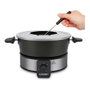 Cloer CLOER 6679 Fondue 1000W negro