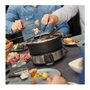Cloer CLOER 6679 Fondue 1000W negro