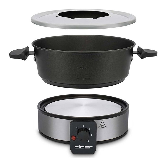 Cloer CLOER 6679 Fondue 1000W negro Cloer CLOER 6679 Fondue 1000W negro