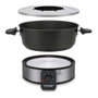 Cloer CLOER 6679 Fondue 1000W negro