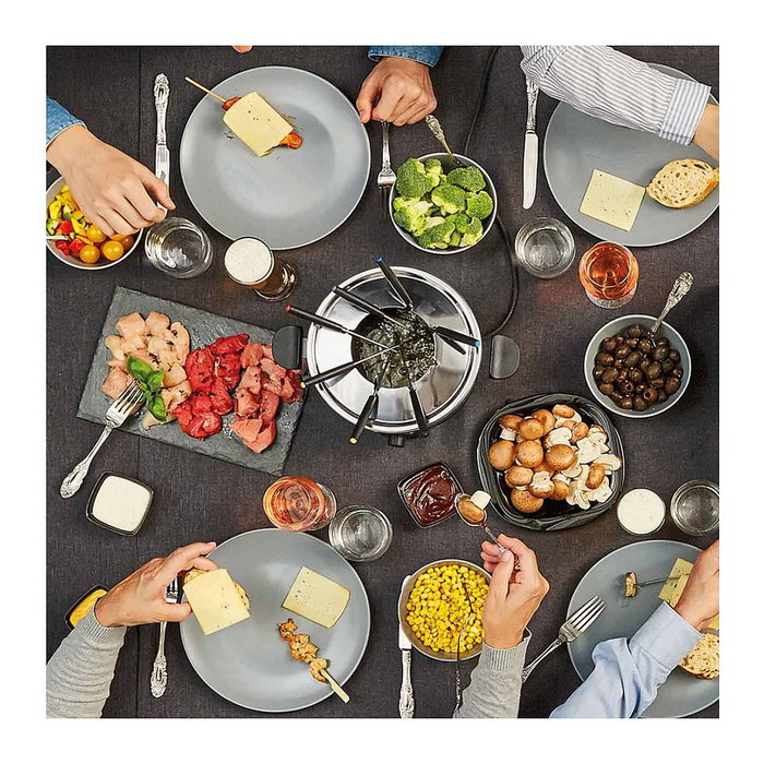Cloer CLOER 6679 Fondue 1000W negro Cloer CLOER 6679 Fondue 1000W negro