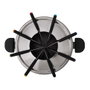 Cloer CLOER 6679 Fondue 1000W negro