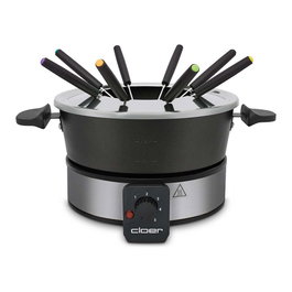 Cloer CLOER 6679 Fondue 1000W negro