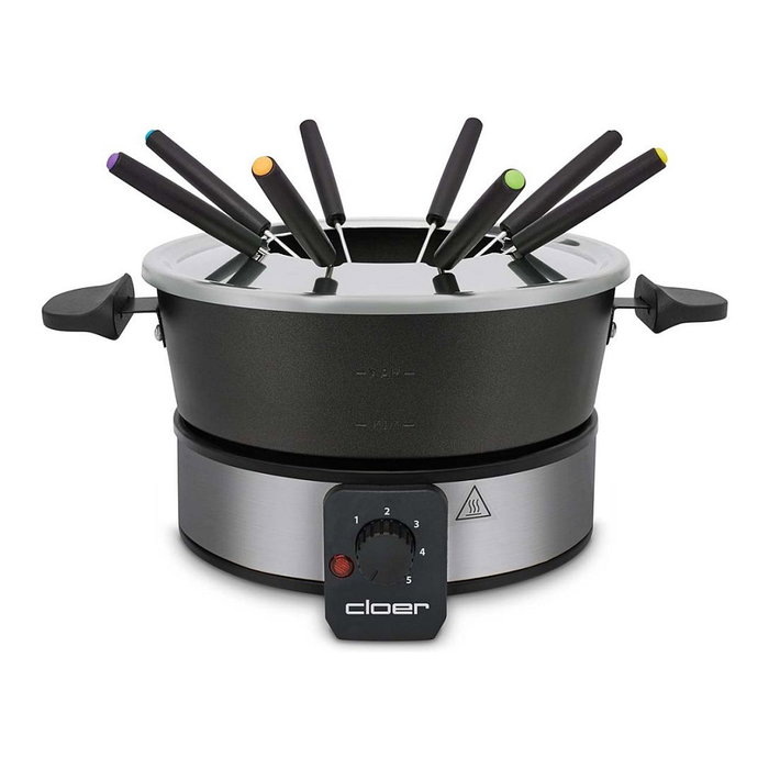 Cloer CLOER 6679 Fondue 1000W negro Cloer CLOER 6679 Fondue 1000W negro